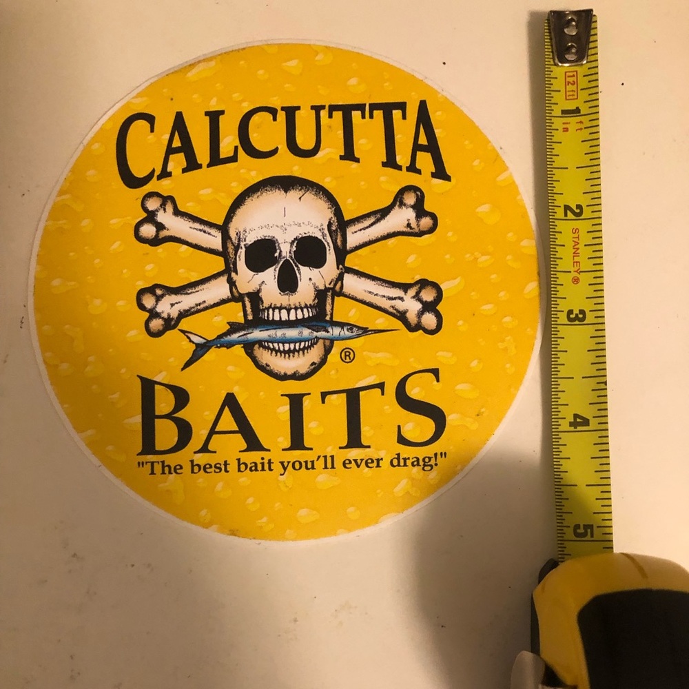 Calcutta Yellow Car Decal